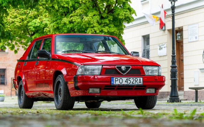 Alfa Romeo 75 cena 89000 przebieg: 155000, rok produkcji 1989 z Poznań małe 667